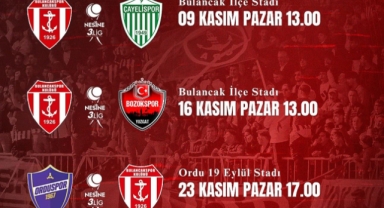 1926 Bulancakspor'da Maç Heyecanı!