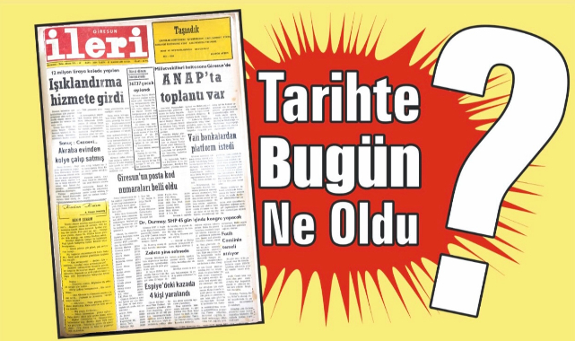 1985'ten Günümüze: İleri Gazetesi'nde 40 Yıl Önce Bugün