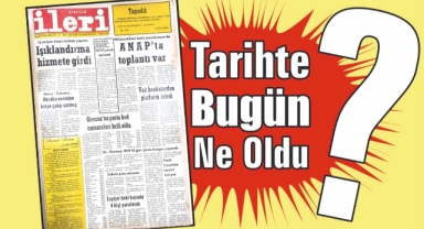 1985'ten Günümüze: İleri Gazetesi'nde 40 Yıl Önce Bugün