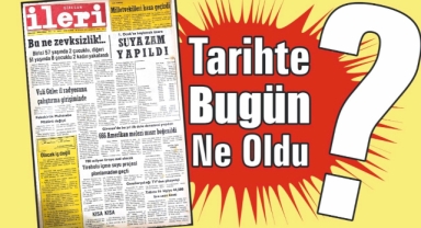 1985'ten Günümüze: İleri Gazetesi'nde 40 Yıl Önce Bugün