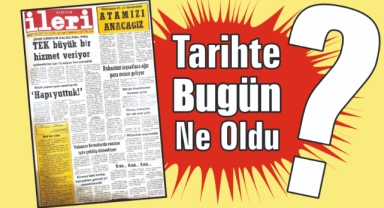 1985'ten Günümüze: İleri Gazetesi'nde 40 Yıl Önce Bugün
