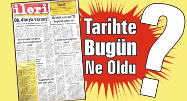 1985'ten Günümüze: İleri Gazetesi'nde 40 Yıl Önce Bugün