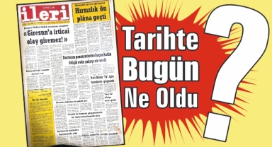 1985'ten Günümüze: İleri Gazetesi'nde 40 Yıl Önce Bugün