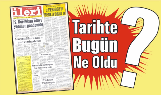 1985'ten Günümüze: İleri Gazetesi'nde 40 Yıl Önce Bugün