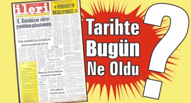 1985'ten Günümüze: İleri Gazetesi'nde 40 Yıl Önce Bugün