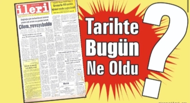 1985'ten Günümüze: İleri Gazetesi'nde 40 Yıl Önce Bugün
