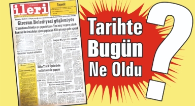 1985'ten Günümüze: İleri Gazetesi'nde 40 Yıl Önce Bugün