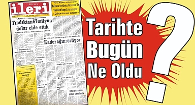 1985'ten Günümüze: İleri Gazetesi'nde 40 Yıl Önce Bugün
