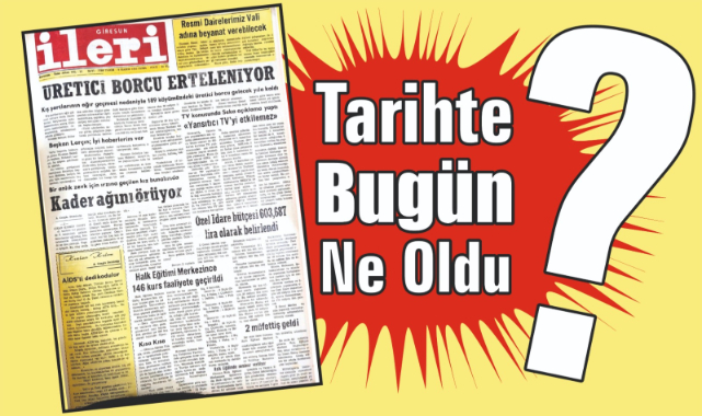 1985'ten Günümüze: İleri Gazetesi'nde 40 Yıl Önce Bugün