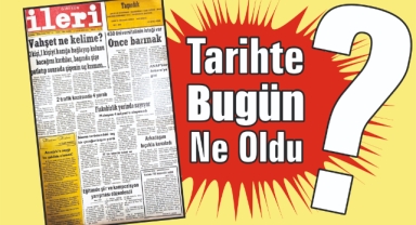 1985'ten Günümüze: İleri Gazetesi'nde 40 Yıl Önce Bugün