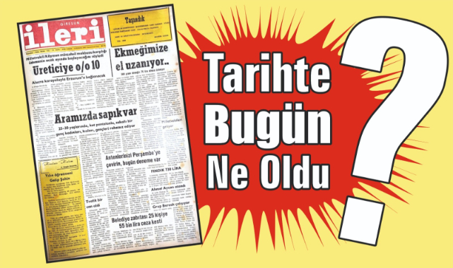 1985'ten Günümüze: İleri Gazetesi'nde 40 Yıl Önce Bugün