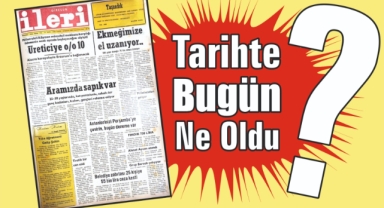 1985'ten Günümüze: İleri Gazetesi'nde 40 Yıl Önce Bugün