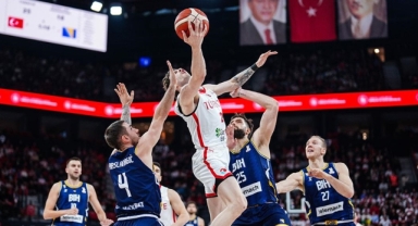2027 FIBA Dünya Kupası Elemeleri: Türkiye: 93 - Bosna Hersek: 71