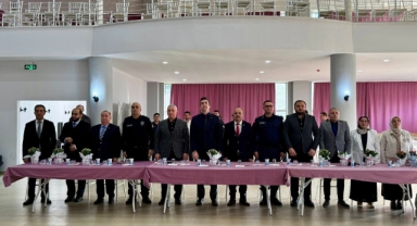 24 Kasım’da Güce'de Öğretmenler İçin Anlamlı Kutlama