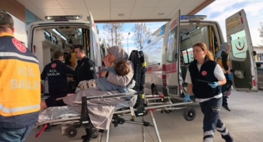 3. Kattan Düşen 2 Yaşındaki Çocuk Yaralandı