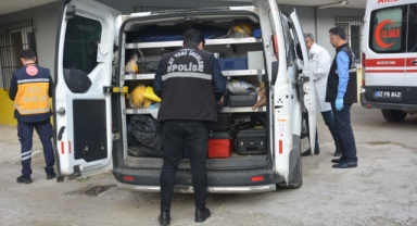 4 Çocuk Babası Adam Evinde Ölü Bulundu