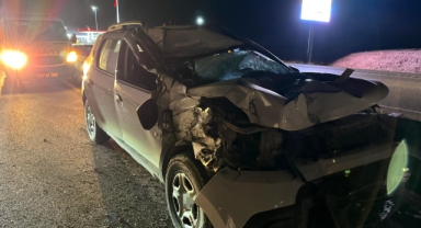 5 araçlı zincirleme kaza: 3 yaralı