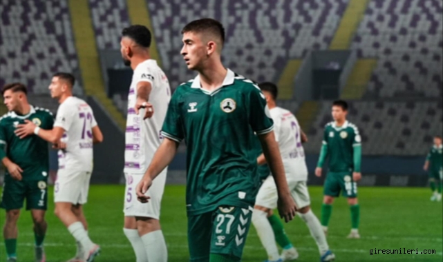 52 Orduspor FK, Giresunspor’u Farklı Geçti: 5-1