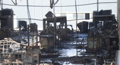 6 kişinin hayatını kaybettiği yangının ilk anlarına ait görüntüler ortaya çıktı