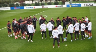 A Milli Futbol Takımı'nda Bulgaristan mesaisi sürüyor