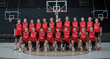 A Milli Kadın Basketbol Takımı, hazırlık kampı için toplandı
