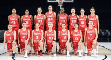 A Milli Kadın Basketbol Takımı'nın kamp kadrosu belli oldu