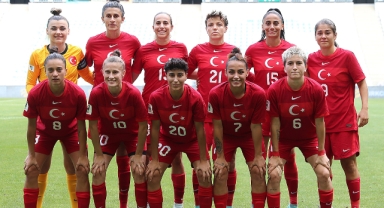 A Milli Kadın Futbol Takımı, hazırlık maçında Arnavutluk ile berabere kaldı