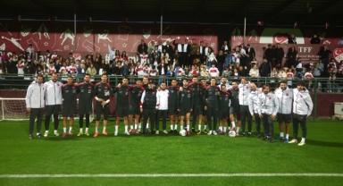 A Milli Takım, Bulgaristan ve İspanya maçlarının hazırlıklarına başladı