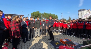 AFAD Giresun'dan Afet Çalıştayına Katılım