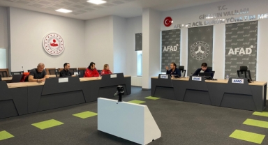 AFAD Giresun’dan AKUT’a Akreditasyon Bilgilendirme Toplantısı