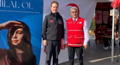 AFAD Giresun’dan Kızılay Haftası’na Destek