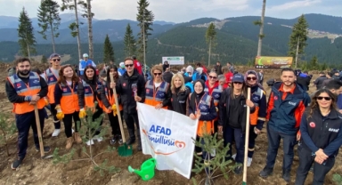 AFAD Giresun’dan Milli Ağaçlandırma Günü’nde Anlamlı Etkinlik