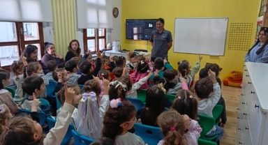 AFAD Giresun’dan Miniklere Afet Bilinci Eğitimi