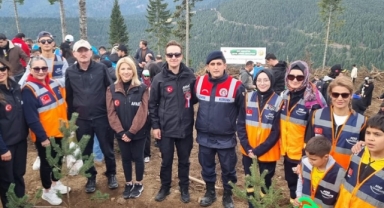 AFAD Giresun Gönüllülerinden Geleceğe Nefes