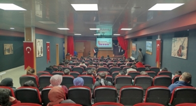 AFAD'tan Çanakçı'da Afet Farkındalık Eğitimi