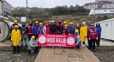 Afete Hazırlık Güçleniyor: Girsun'da MEB Personeline Enkaz Eğitimi