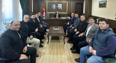 AK Parti Dereli İlçe Başkanı Önal’dan Kaymakam Gövercin’e Ziyaret