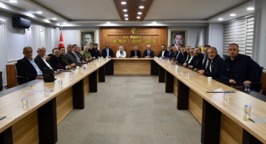 AK Parti Giresun’da Birlik ve Beraberlik İçinde Hizmet Mesaisi Sürüyor