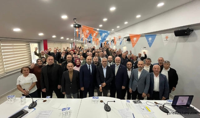 AK Parti Giresun'da Birlik ve Dayanışma Toplantısı