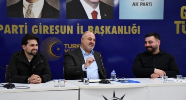 AK Parti Giresun'da Gençlik Rüzgârı: Liderlik, Vizyon ve Birlik Mesajları