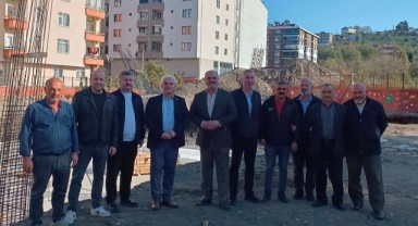 AK Parti Giresun Heyetinden Ören’de Eğitim Projesine Yerinde İnceleme