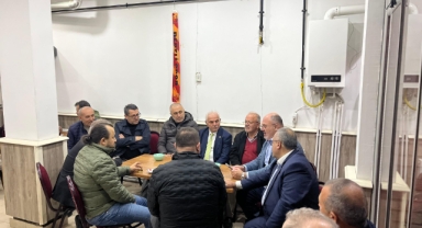 AK Parti Giresun İl Başkanı Yılmaz’dan Sarı Ailesine Taziye Ziyareti