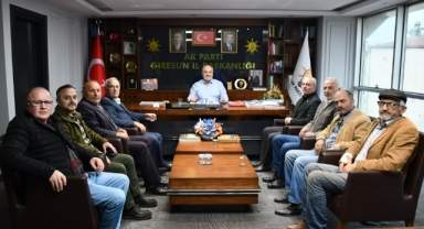 AK Parti Giresun İl Başkanı Yılmaz: ‘Hizmet Siyasetimizin Merkezinde Milletimiz Var’