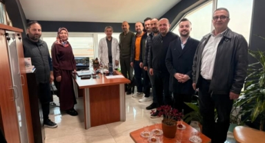 AK Parti Giresun Merkez İlçe Başkanı Civelekoğlu’ndan Ahde Vefa Ziyaretleri