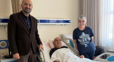 AK Parti Giresun Merkez İlçe Başkanı Civelekoğlu’ndan Hastalara Moral Ziyareti