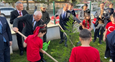 AK Parti Giresun Milletvekili Elmas’tan Yeşil Vatan Vurgusu