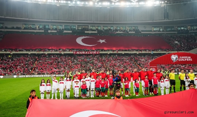 AK Parti Giresun Milletvekili Temür’den Millî Takıma Tebrik 