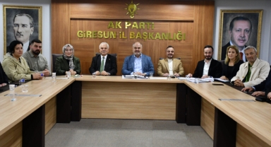 AK Parti Giresun Teşkilatında Haftalık Değerlendirme