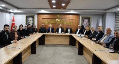 AK Parti Giresun Teşkilatında Haftalık Yönetim Toplantısı Gerçekleştirildi