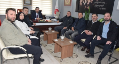 AK Parti Heyetinden Espiye Müftüsü Haki Özgül’e Ziyaret